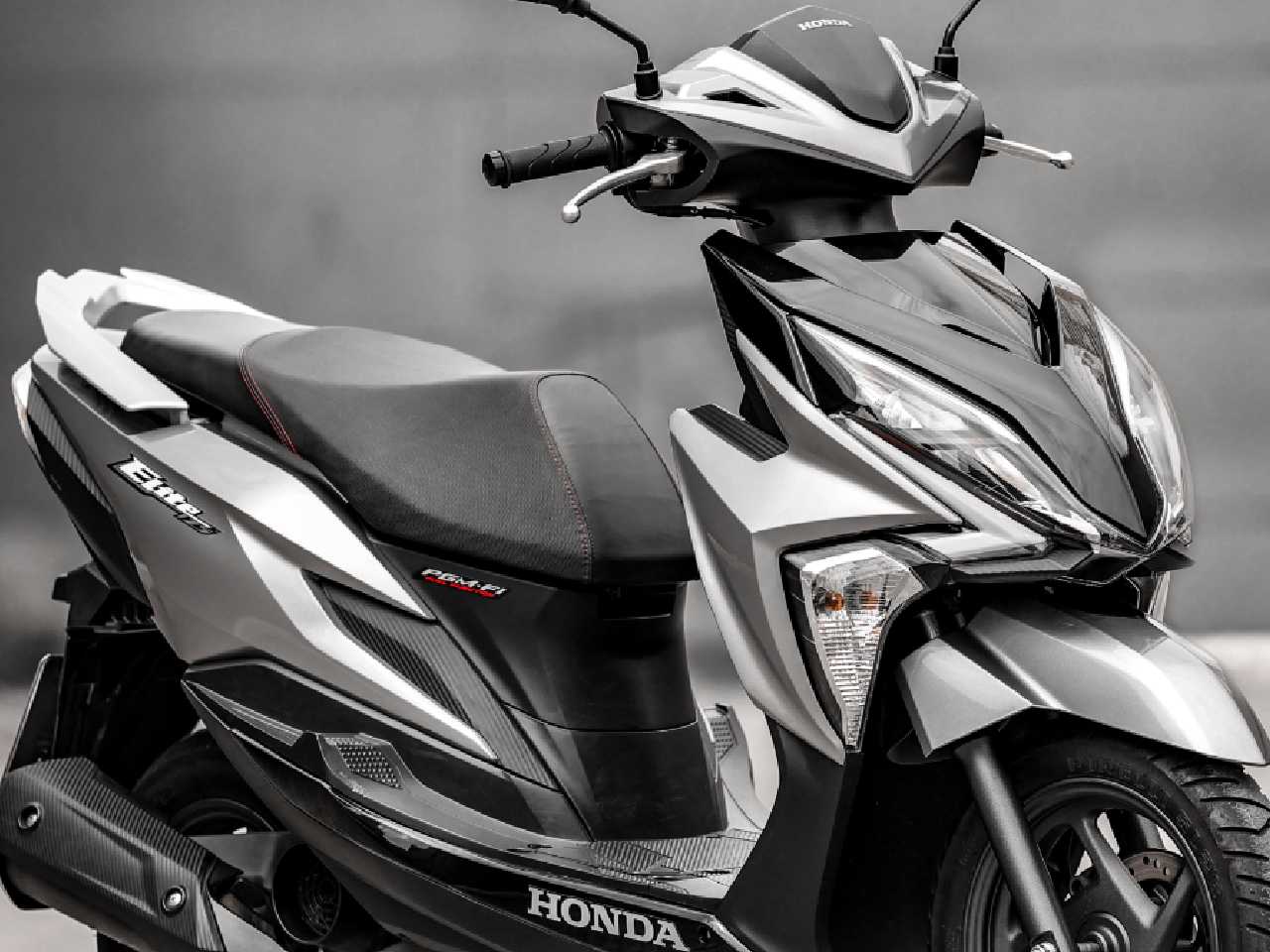 HondaElite 125 2023 - 3/4 frente