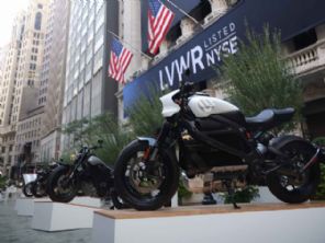 LiveWire: as motos eltricas da Harley agora na bolsa de NY