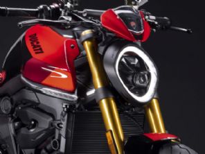 Ducati Monster SP: ainda mais feroz