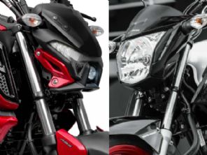 Yamaha Fazer FZ15 e Honda CG 160 Titan: o que cada uma oferece?