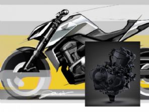 Nova Honda Hornet surge agressiva em inéditas imagens oficiais