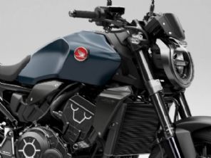 Honda CB 1000R 'veste jeans' em atualizao do modelo 2023