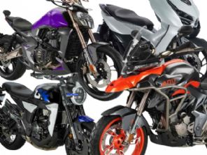 Zontes no Brasil: 5 motos aguardadas