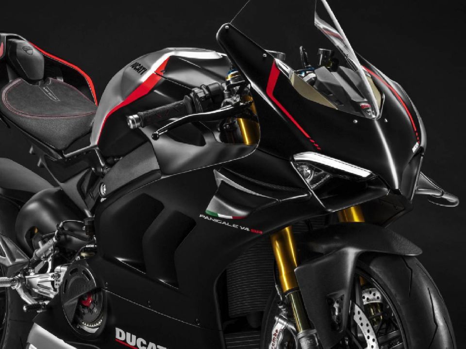 Nova moto da Ducati chega ao Brasil custando mais que um apartamento