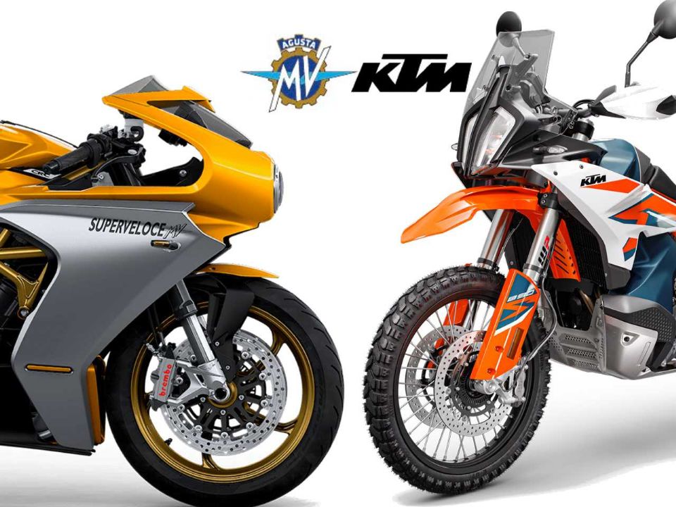 MV Agusta e KTM se unem para vendas de motos na Amrica do Norte