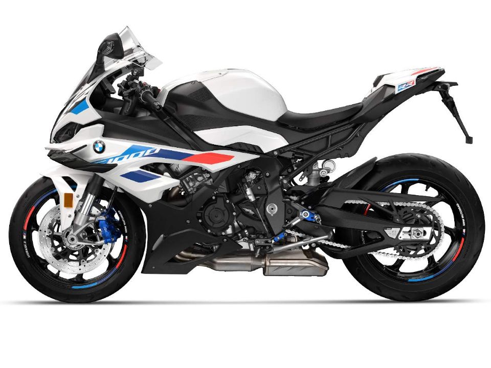 BMWS 1000 RR 2023 - lateral