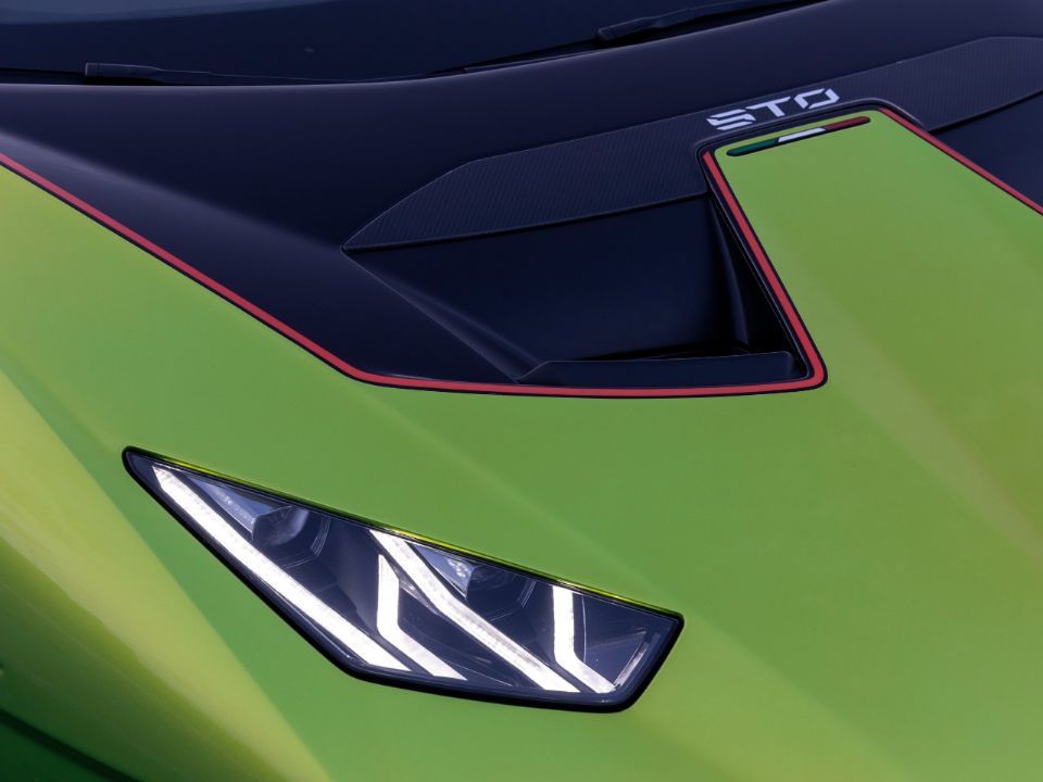 Lamborghini Huracán STO