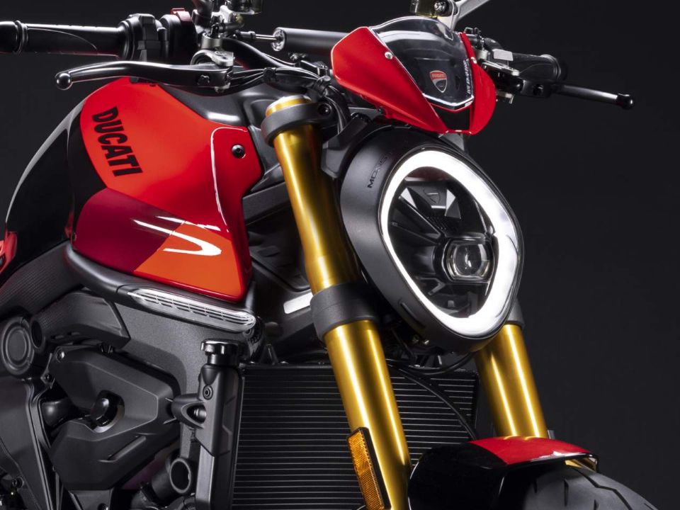 Ducati Monster SP 2023