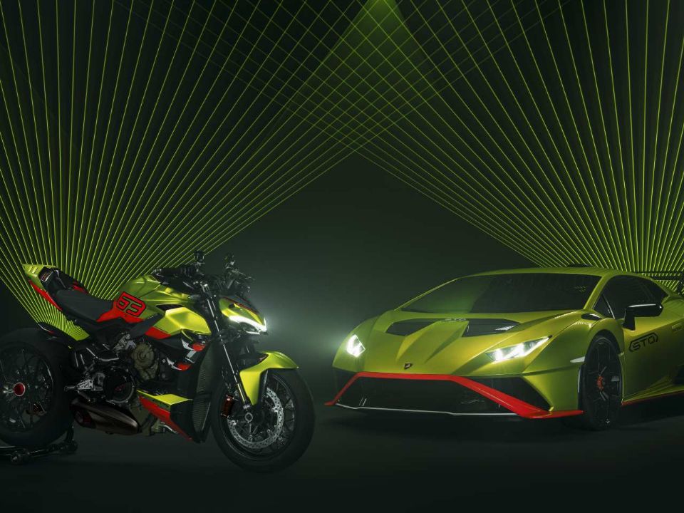 Ducati Streetfighter V4 Lamborghini