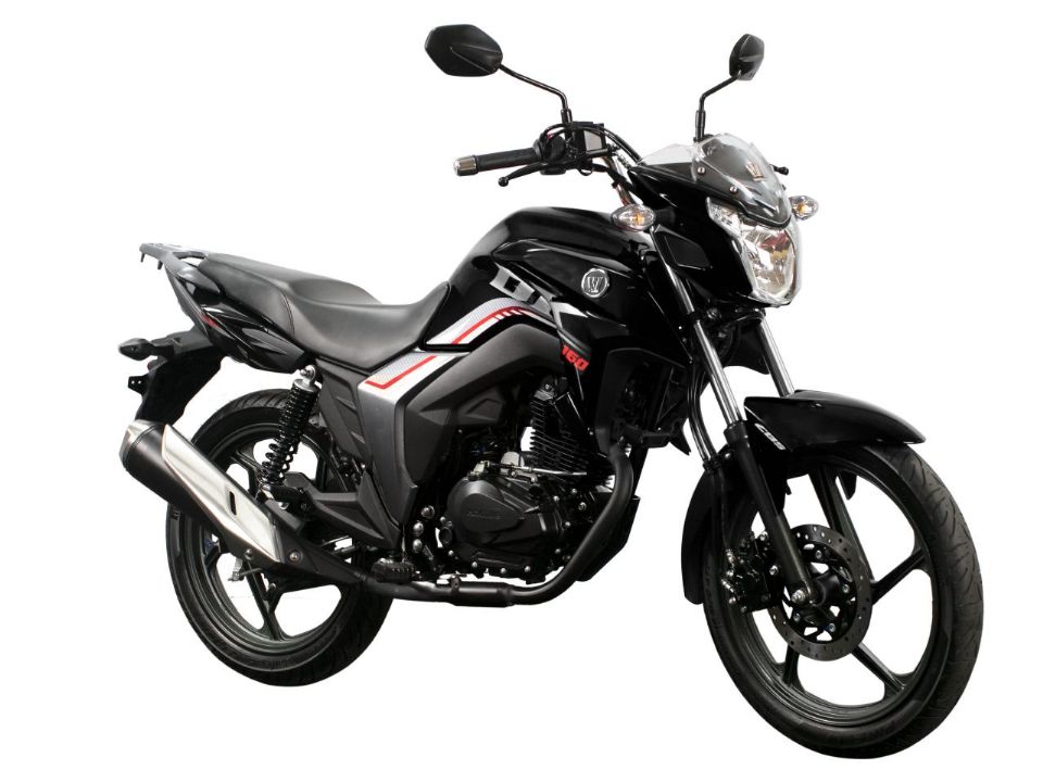 Haojue DK160 2022 - 3/4 frente