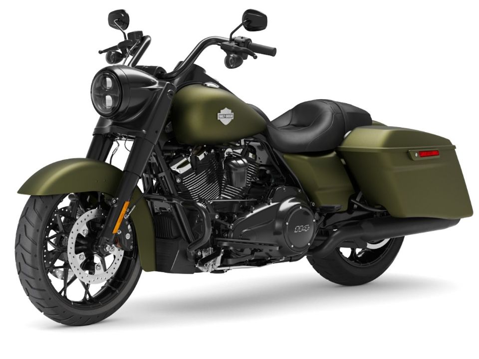 Harley-DavidsonRoad King Special 2022 - 3/4 frente