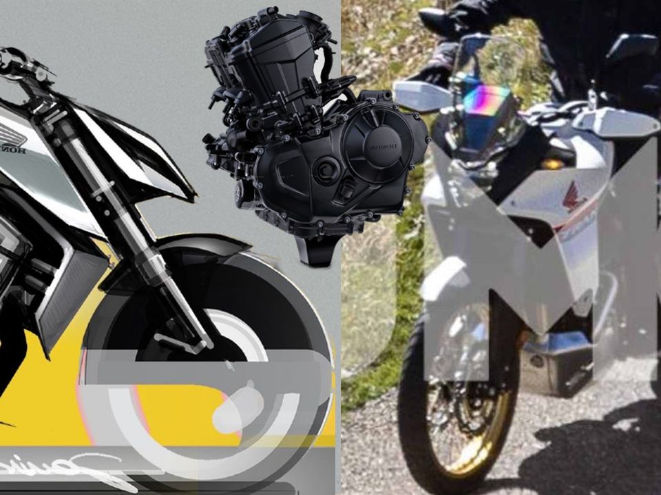 Honda Hornet Concept e XL750V Transalp: as novas motos da marca