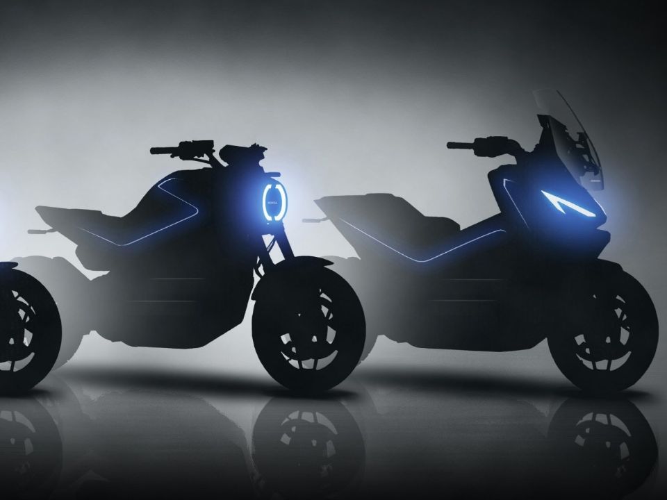Motos elétricas Honda com estilo naked e scooter