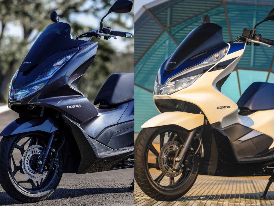 Honda PCX 160 e PCX 150: as alteraes da nova gerao