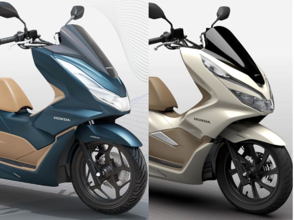 Honda PCX 160 substitui o PCX 150