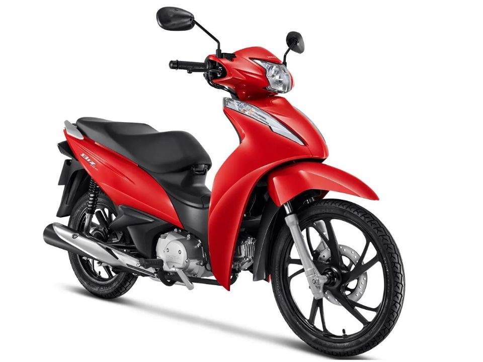 HondaBiz 125 2023 - 3/4 frente