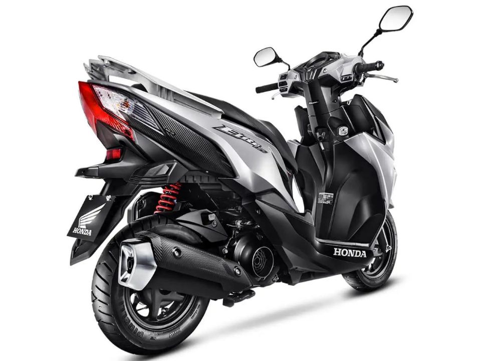 HondaElite 125 2023 - 3/4 frente