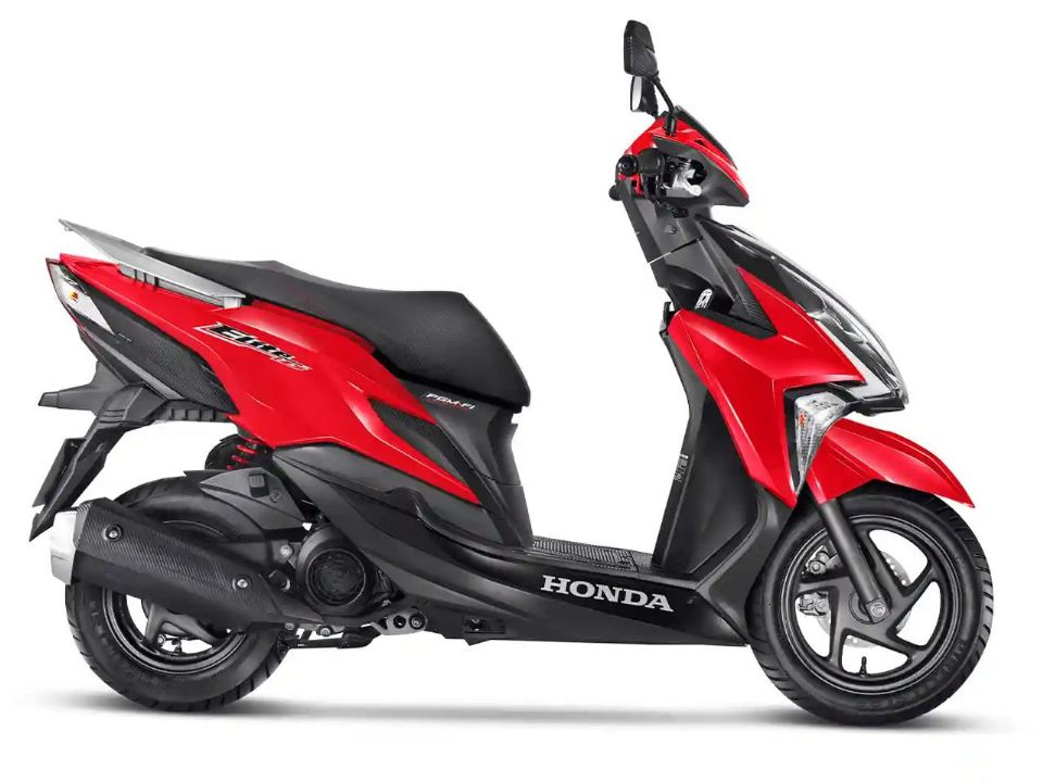 HondaElite 125 2023 - lateral