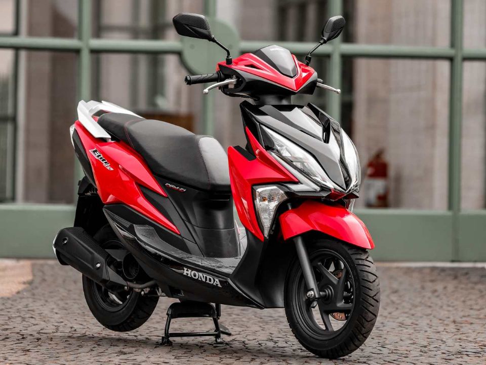 HondaElite 125 2023 - 3/4 frente