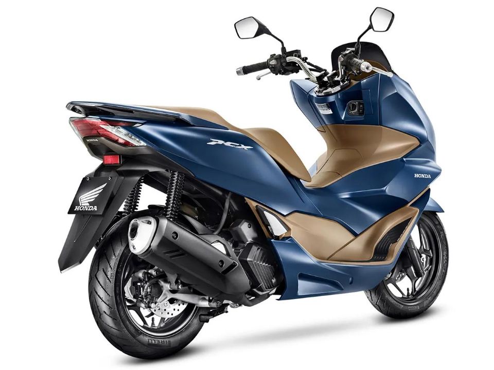 HondaPCX 160 2023 - 3/4 traseira