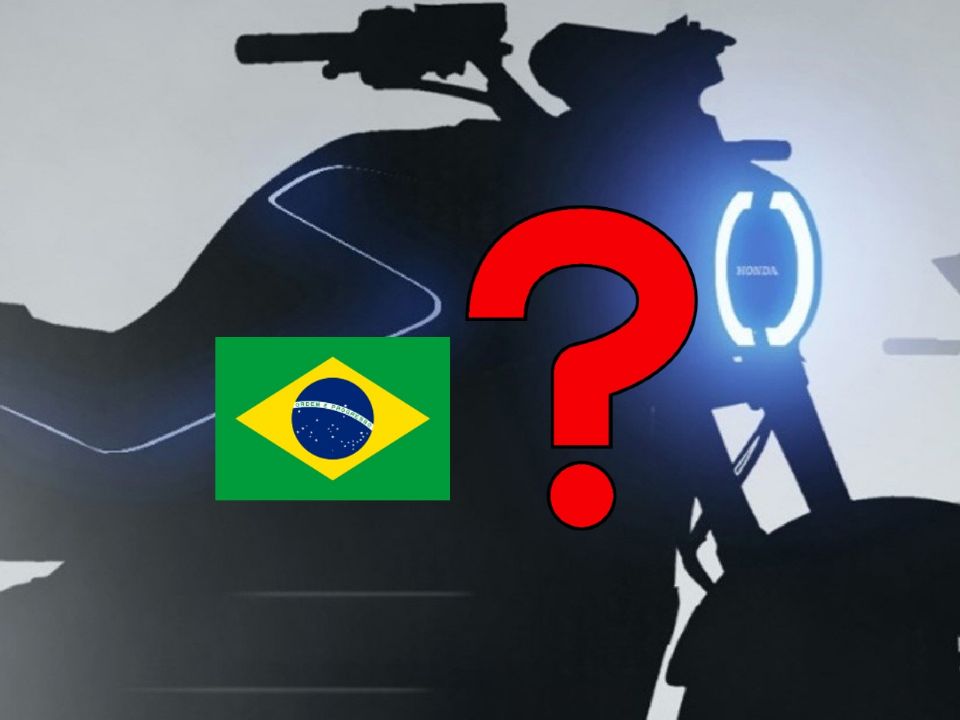 Motos eltricas Honda viro ao Brasil?