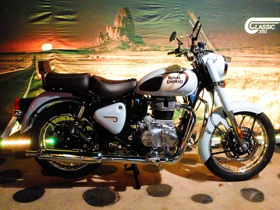 Royal Enfield Classic 350