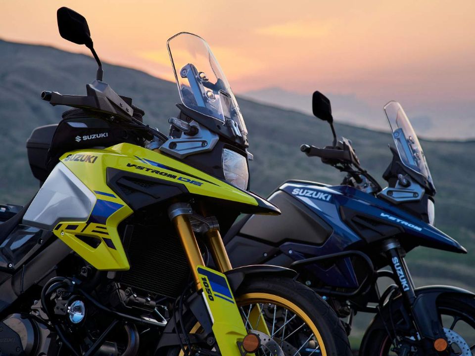 Suzuki V-Strom 1050DE e V-Strom 1050 2023