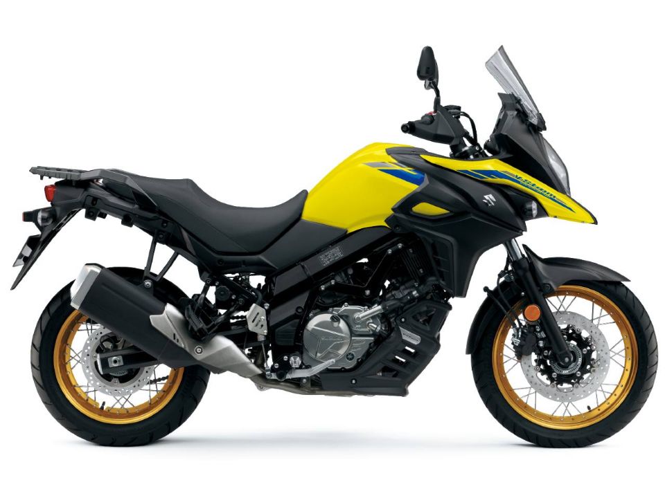 SuzukiV-Strom 650 2023 - lateral