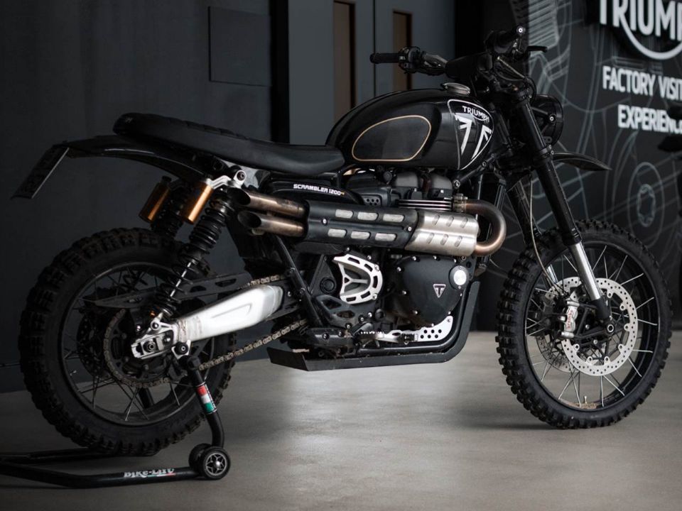 Triumph Scrambler 1200 XE 