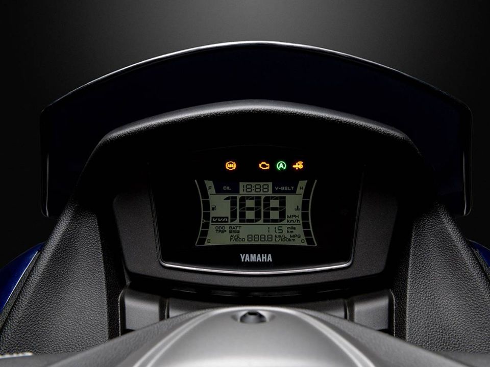 Yamaha NMax 2022