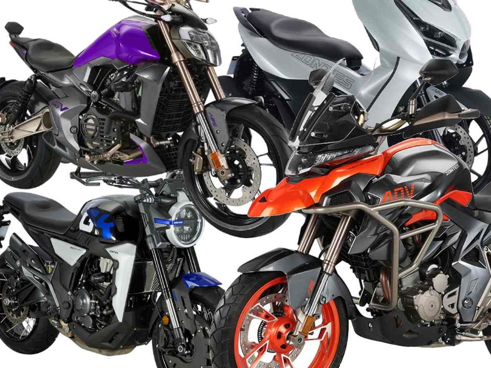 Com três modelos, marca de motos Zontes chega ao Brasil - ISTOÉ