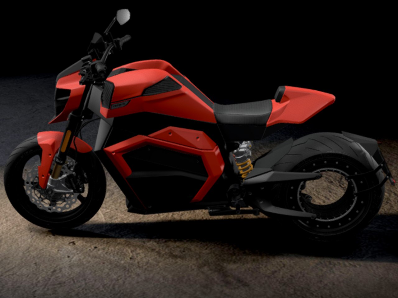 Verge TS Ultra é moto elétrica com visual futurista e que arranca antes de  uma Ferrari - Olhar Digital