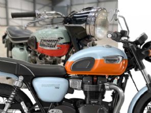 Triumph Bonneville T100 ganha nova cor inspirada nos anos 60