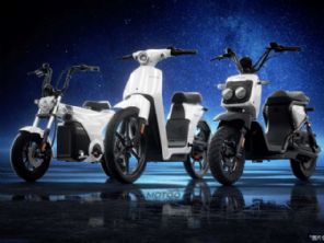 Honda transforma motos clssicas em eltricas: Cub, Dax e Zoomer