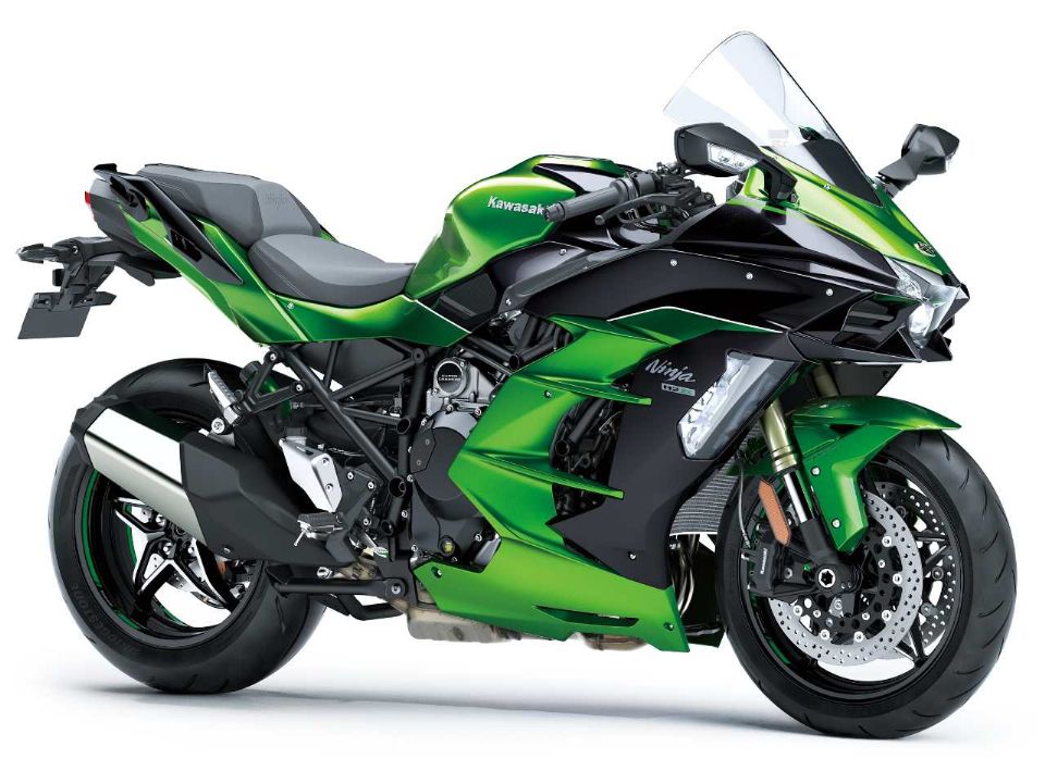 Kawasaki Ninja H2 SX SE 2019