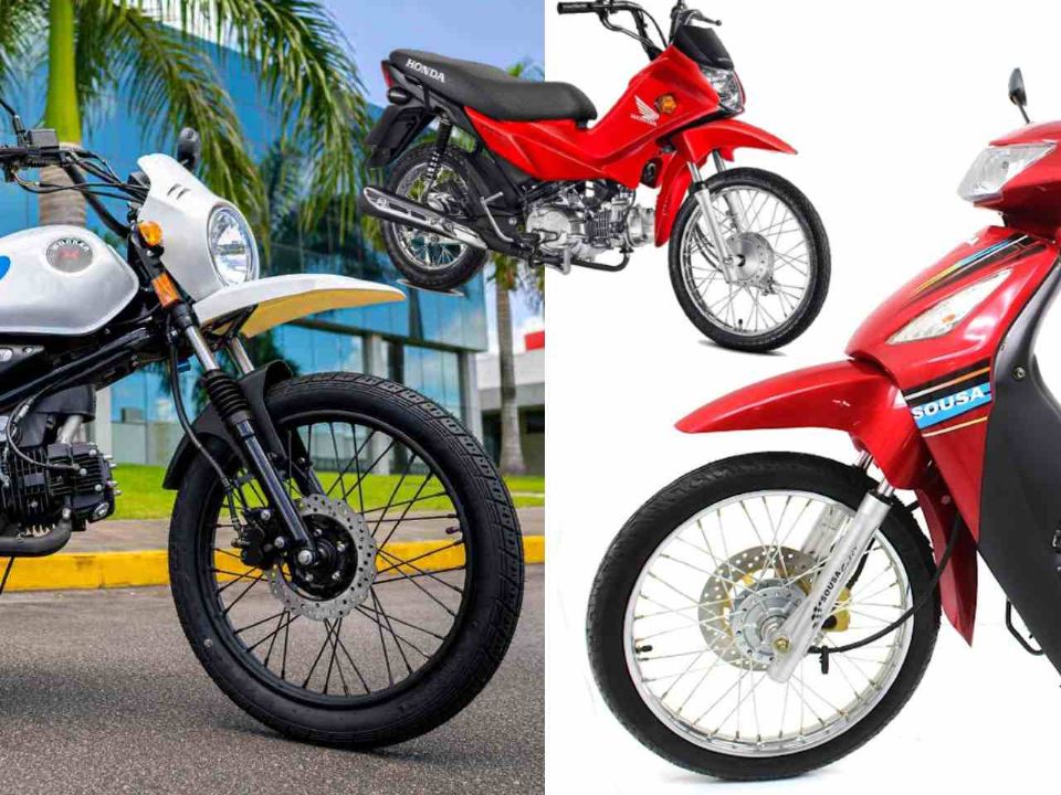 Motos abaixo de R$ 10 mil; preo no Brasil