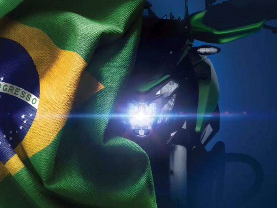 Bajaj no Brasil