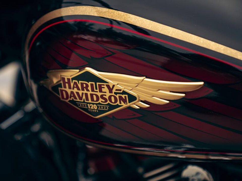 Harley-Davidson CVO Road Glide Limited 120th Anniversary