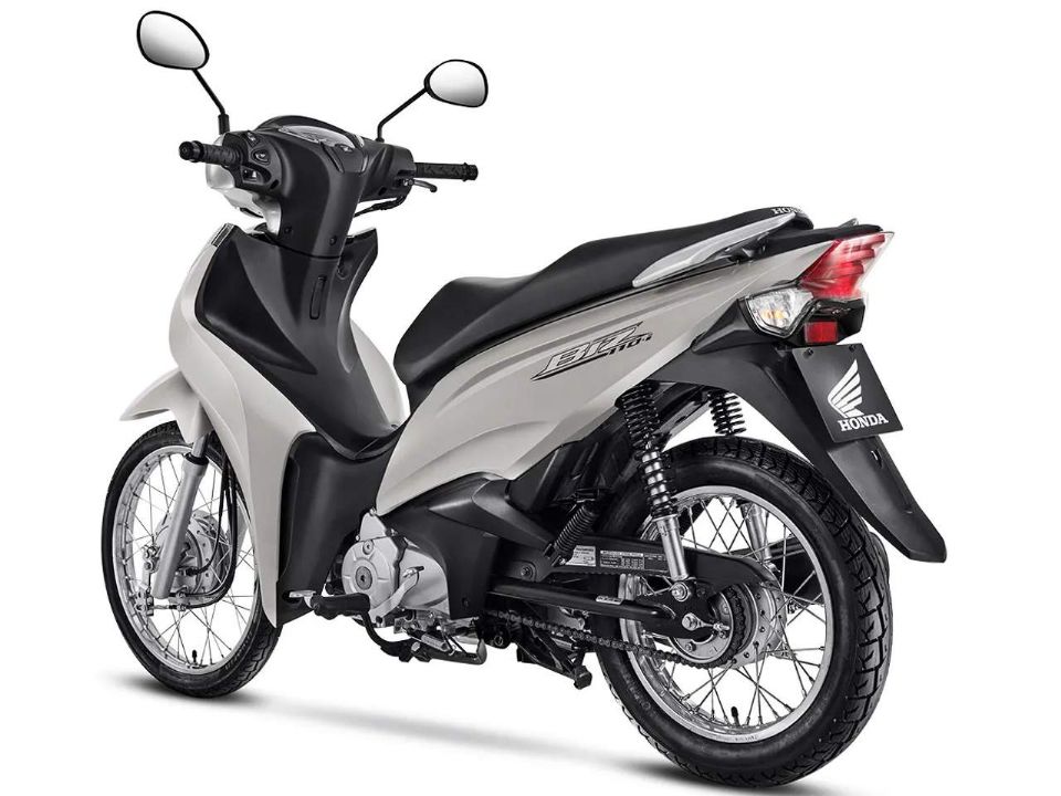 HondaBiz 110i 2023 - 3/4 traseira