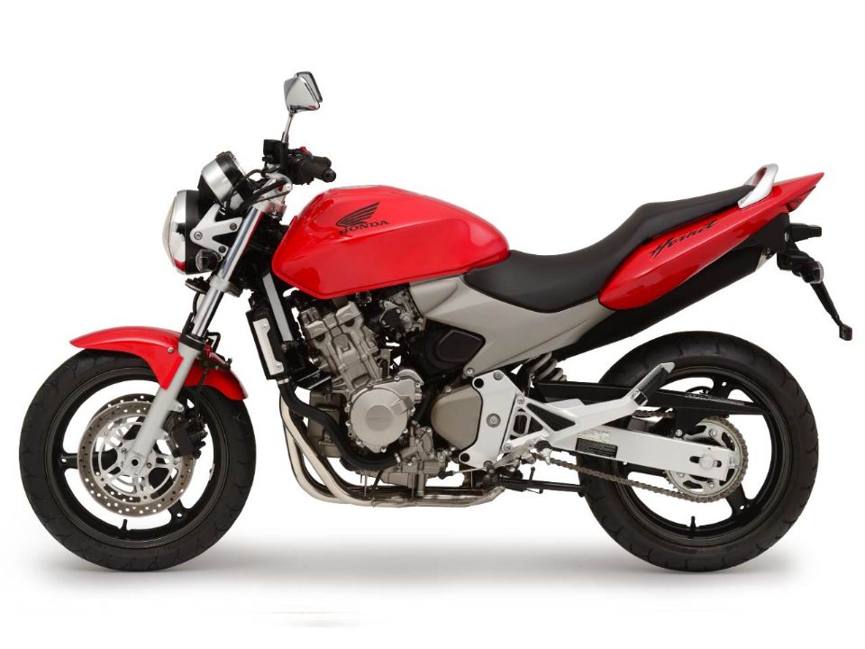 Honda CB 600F Hornet 2005 - lateral