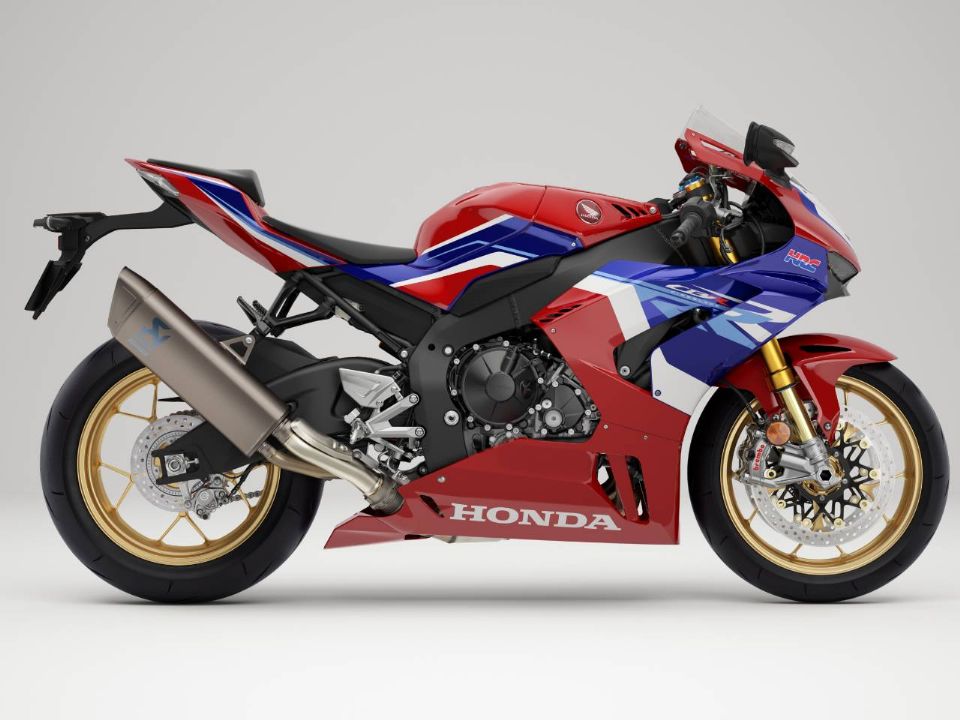 HondaCBR 1000RR-R 2023 - lateral