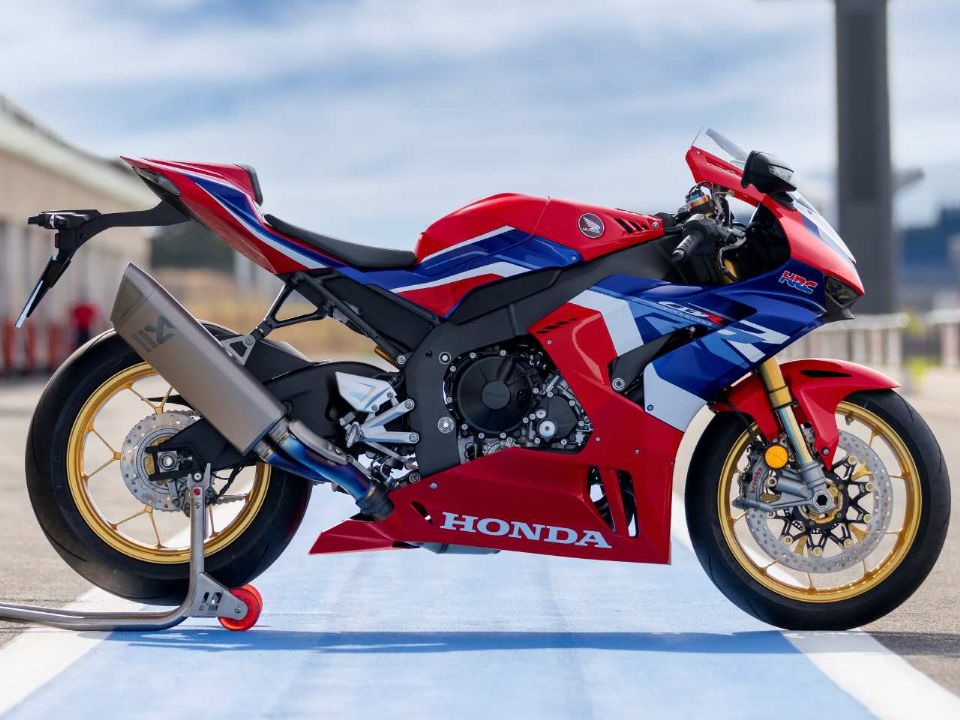 HondaCBR 1000RR-R 2023 - lateral