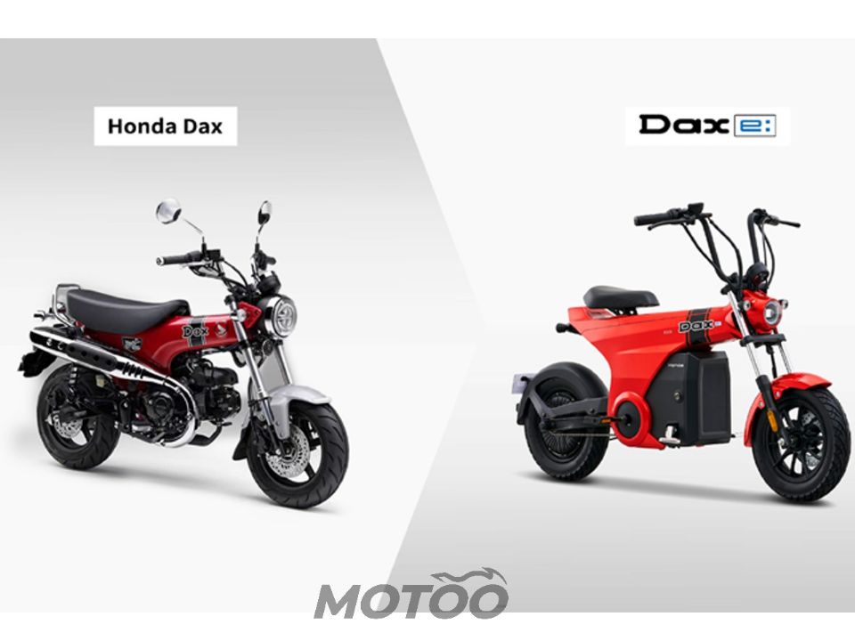 Honda Dax e 2023