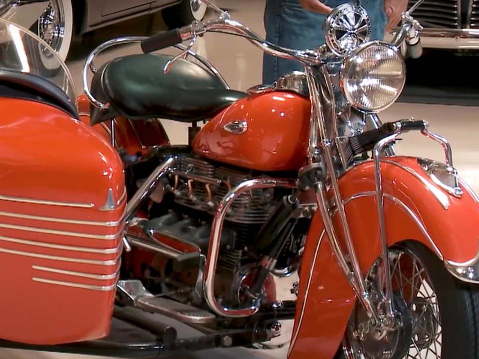 Indian Four 1940, de Jay Leno