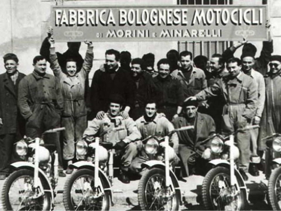 Motori Minarelli, fundada em 1951 como Fabbrica Bolognese Motocicli