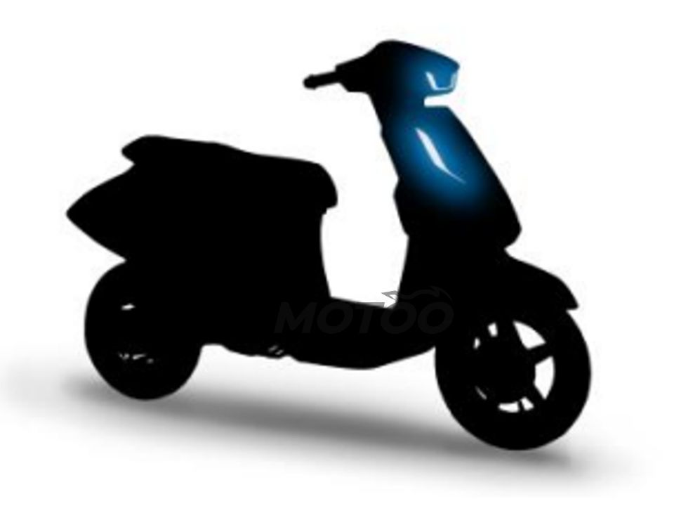 Scooter elétrica da Suzuki Scooter elétrica da Suzuki