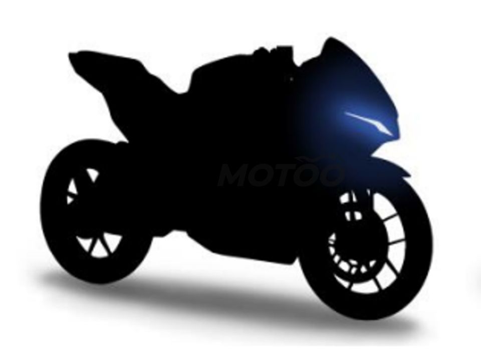 Moto esportiva elétrica da Suzuki