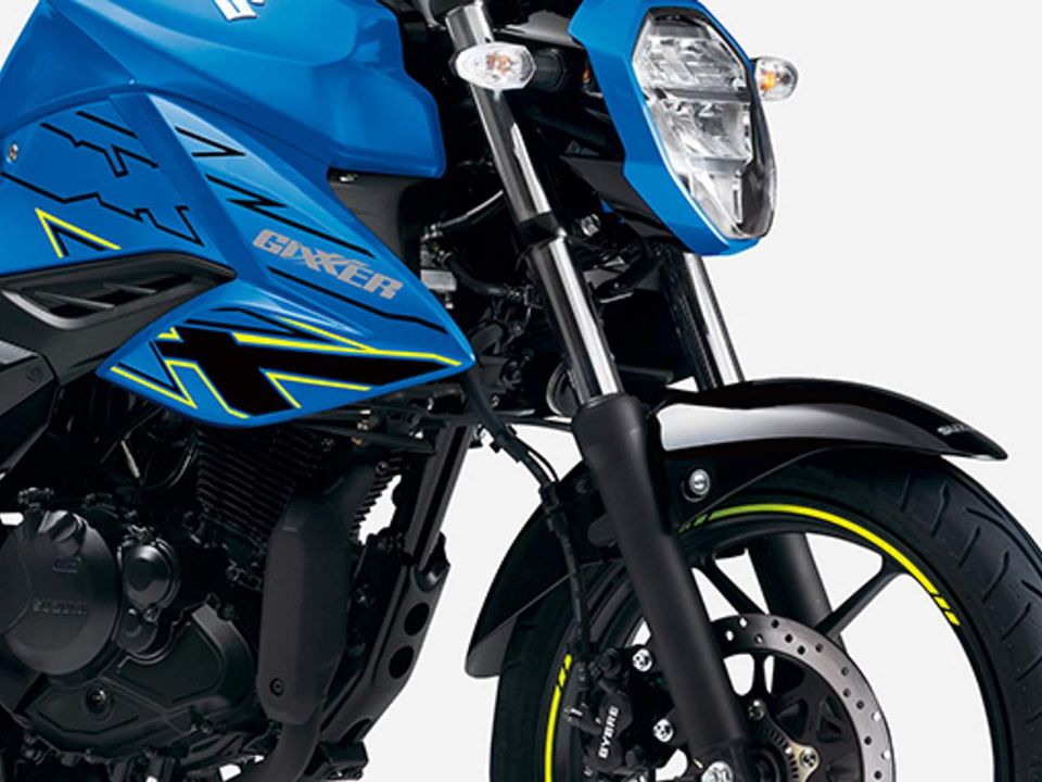 Suzuki Gixxer 150 2023 - 3/4 frente