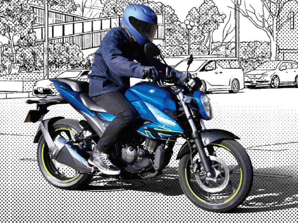 Suzuki Gixxer 150 2023