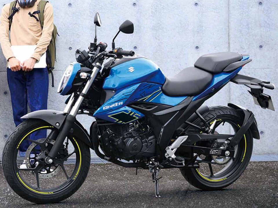 Suzuki Gixxer 150 2023